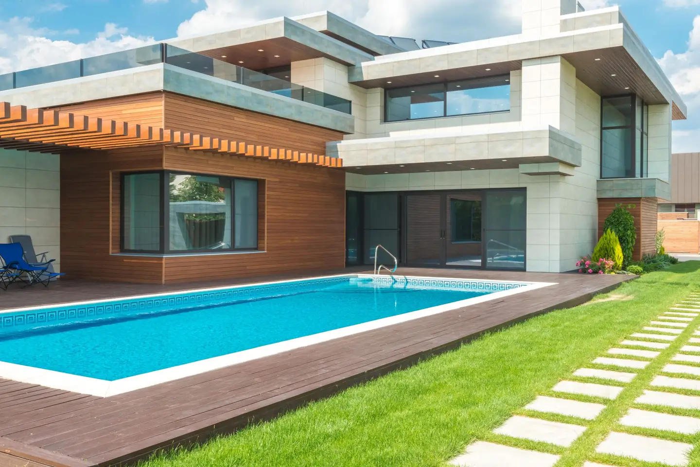 Swimming pool built in Rosebrook, NSW